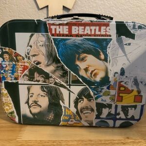Beatles Metal Lunchbox NEW